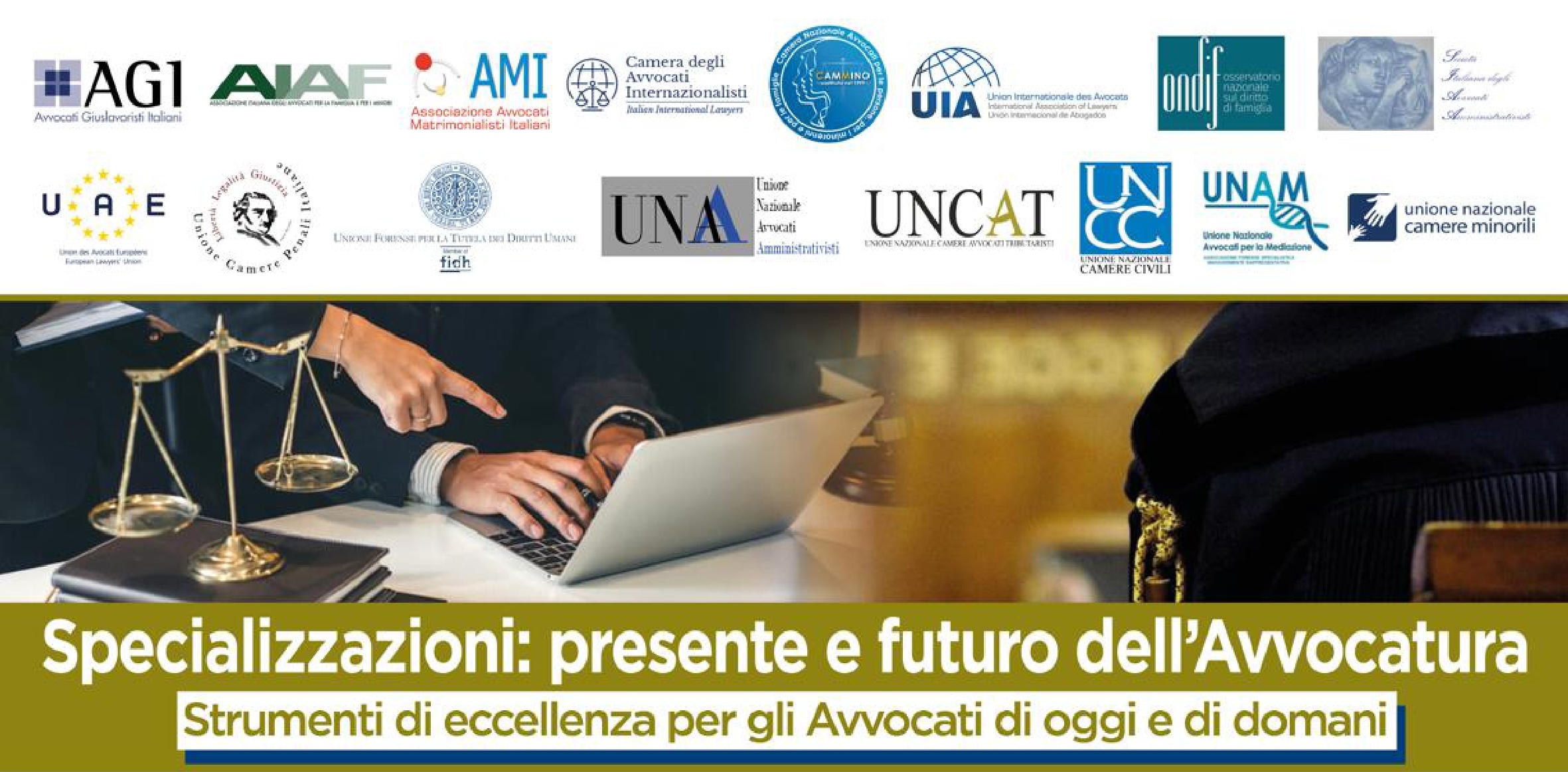 Venerdì 28 febbraio a Firenze il convegno: “Specializzazioni: presente e futuro dell’Avvocatura”